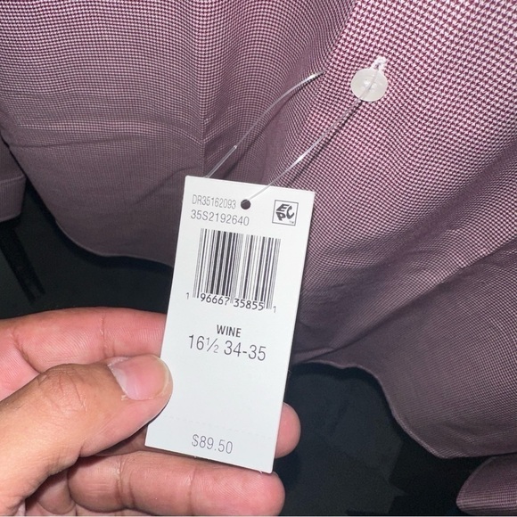 New Michael Kors Airsoft Stretch Dress Shirt - Picture 3 of 7